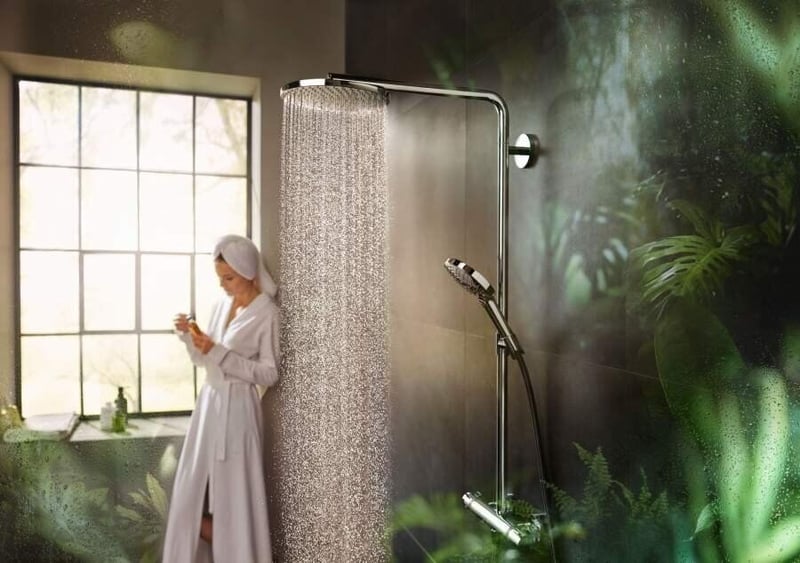 Hansgrohe's PowderRain - discover the self-care you deserve
