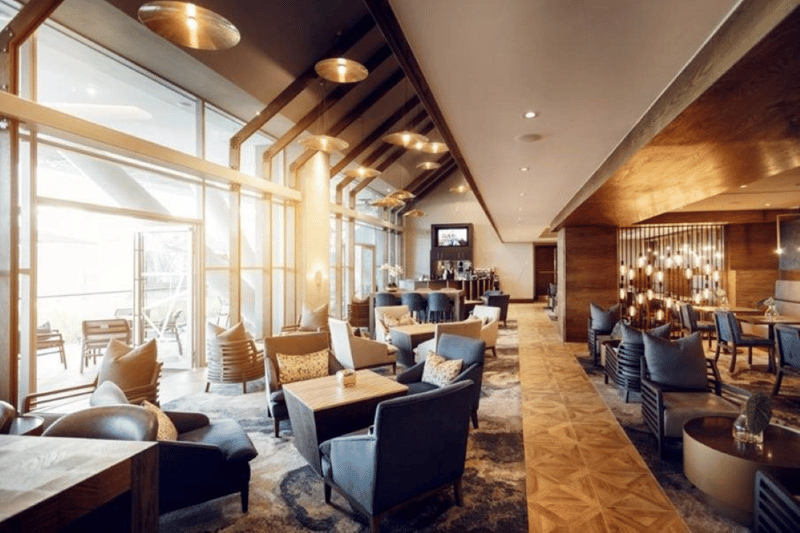 Elegance and class at Time Square’s Lounge Bar