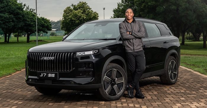 Caster Semenya Joins Jaecoo South Africa As J7 SHS Ambassador In Major Electrified Mobility Push