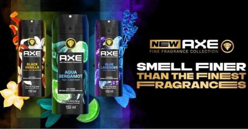 Axe Introduces Fine Fragrance Collection Designed For Long Lasting Freshness And Modern Appeal