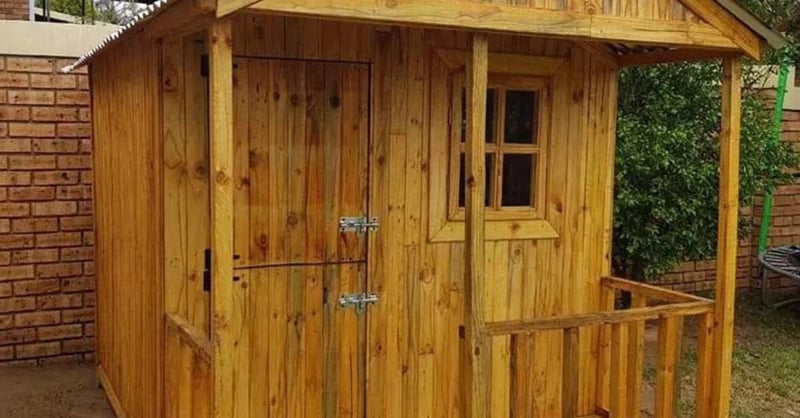 The Latest in Wendy Houses - A Johannesburg Perspective