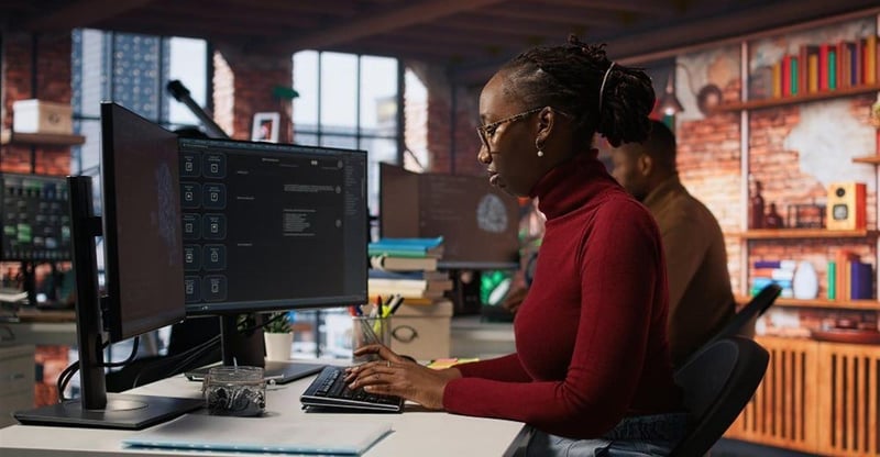 Digital Gender Gap Persists As Global Efforts Push Girls Toward Stem Careers