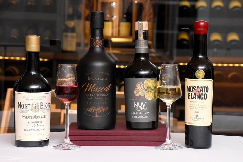 Muskadel SA bestows its highest honours upon Four Outstanding Achievers