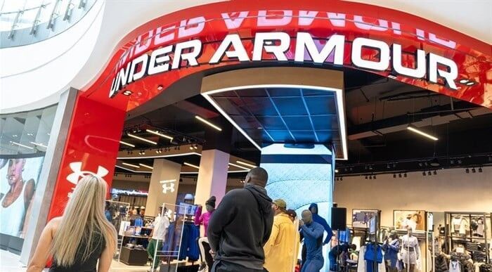 Under Armour Opens New Brand House Store In Pavilion, Westville