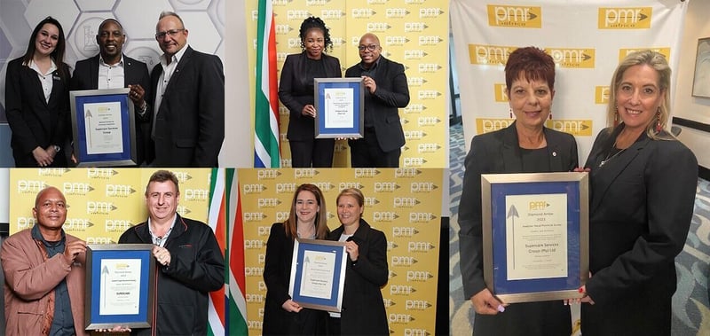 Empact Group Shines bright at PMR.africa Awards