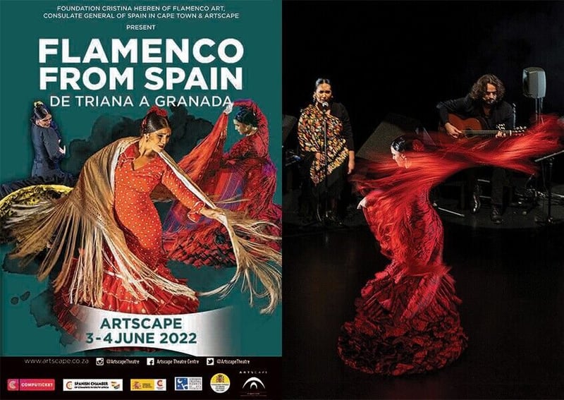 Flamenco Dance “From Triana to Granada” at Artscape