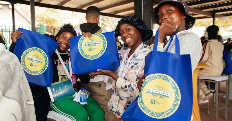 MTN Volunteers Deliver Financial Aid Kit To Boost Community Money Management Confidence