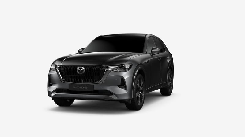 Mazda Expands Its Flagship SUV Lineup with the Distinctive CX-60 Range