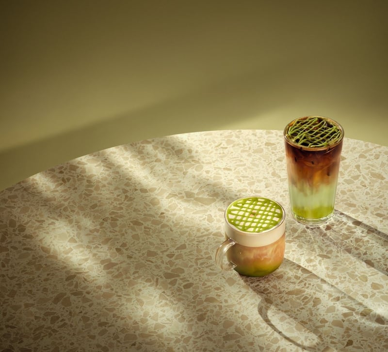 Your January Ritual Tastes Like Pistachio