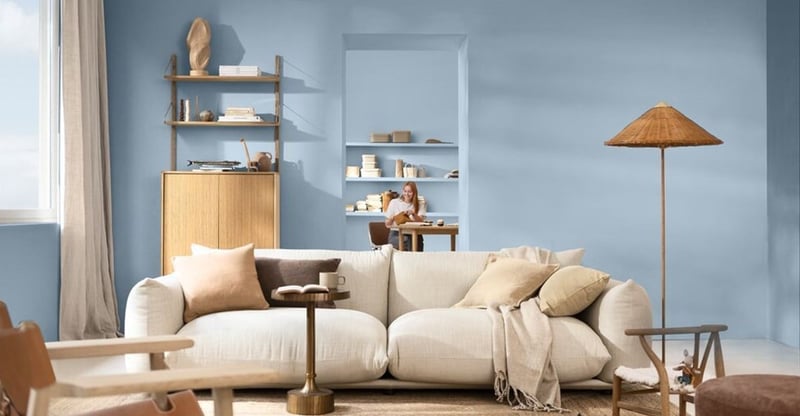 Make Rentals Feel Homely With Removable Wallpaper and Dulux Colour Inspiration