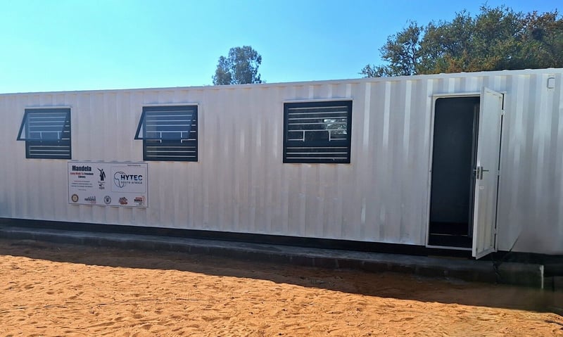 Hytec South Africa Opens 15th Mandela Day Library at Limpopo School