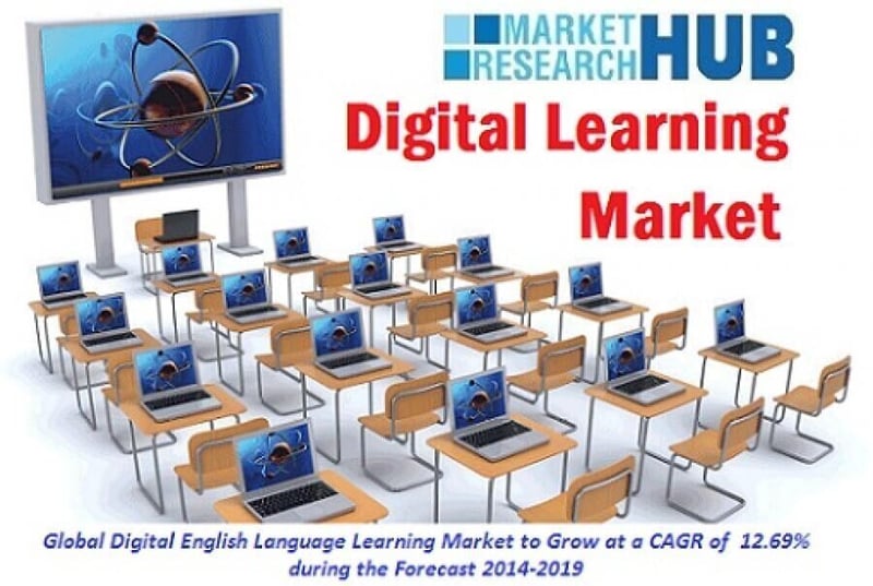 Global Digital English Language Learning Market to Grow at a CAGR of 12.69% during the Forecast 2014-2019