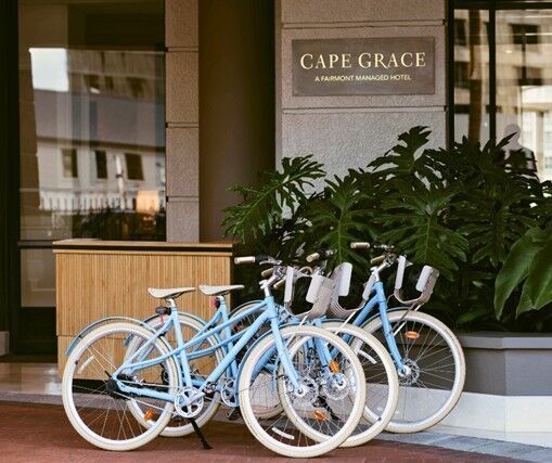 Recycled Bicycles - A Unique Holiday Experience at Cape Grace