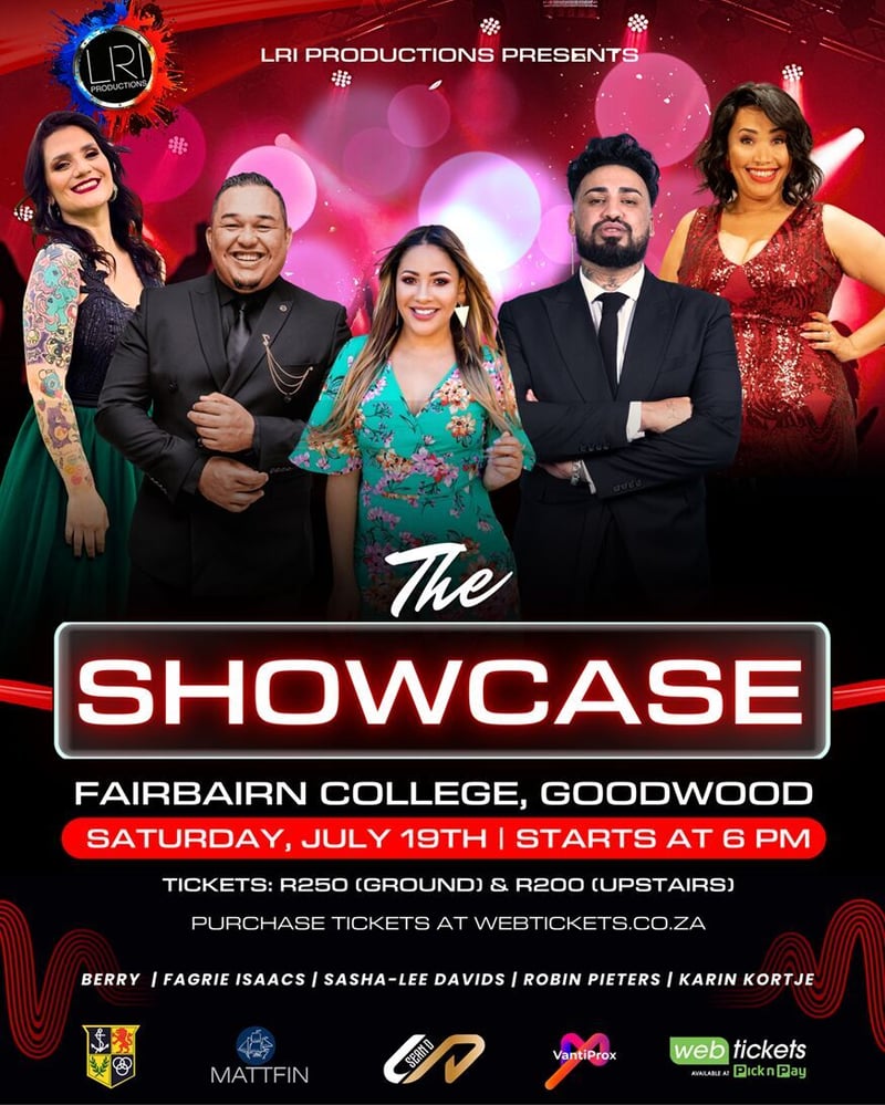 South Africa’s Finest Artists to Shine in Star-Studded Music Showcase in The Mother City This July