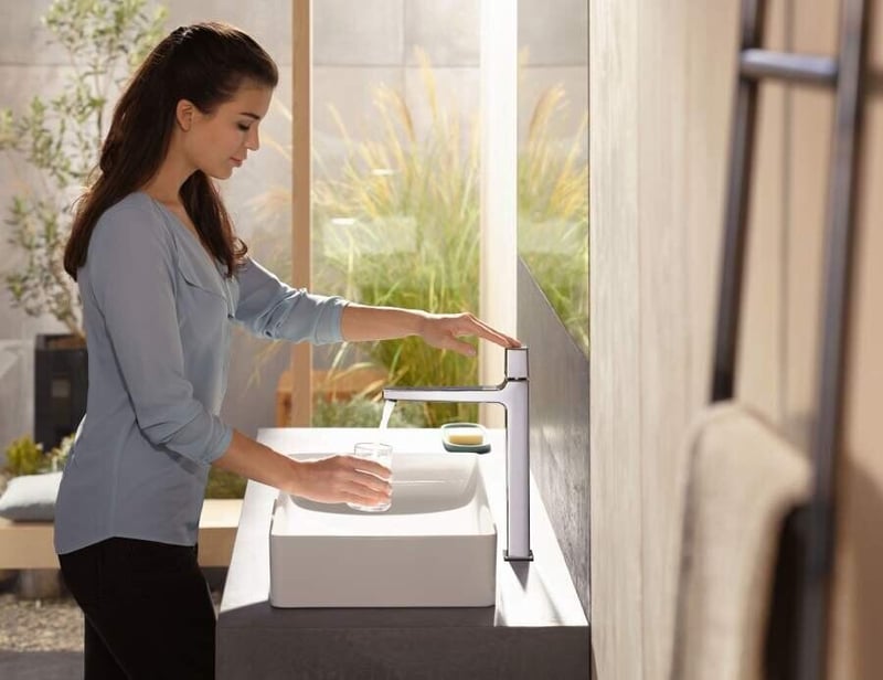 Style, Sustainability and Smart Design_Discover modern living with hansgrohe