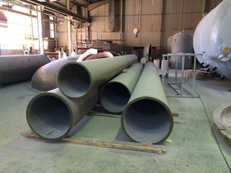 Cutting the Cost of Corrosion with GRP