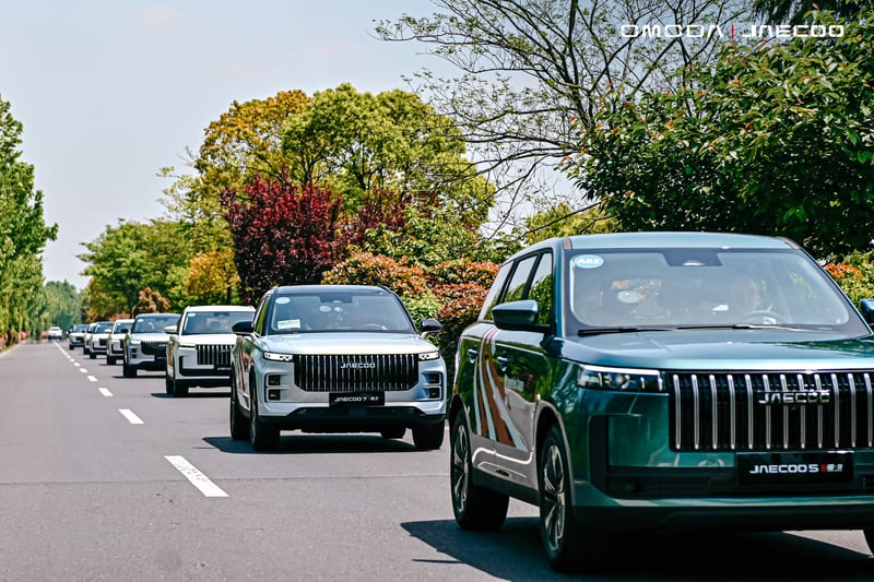 SA-bound JAECOO J5 HEV delivers exceptional 3.7L/100 km in global hybrid test