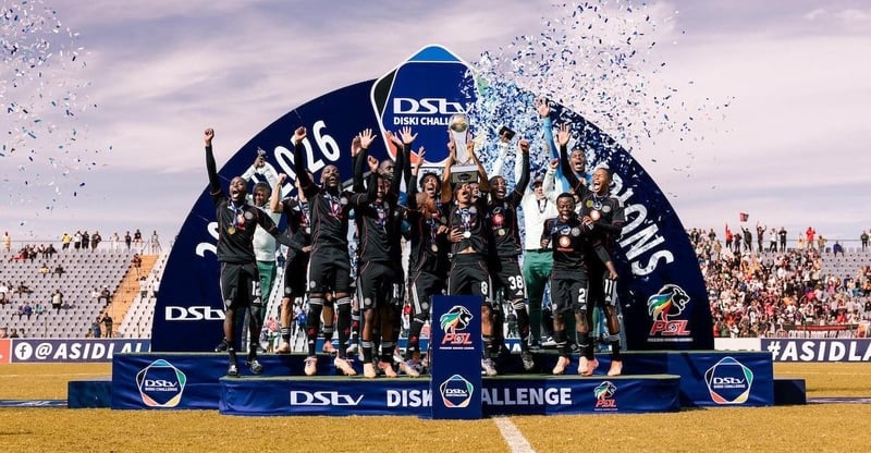 Orlando Pirates Celebrate Landmark DStv Diski Challenge Triumph With Record 75 Points