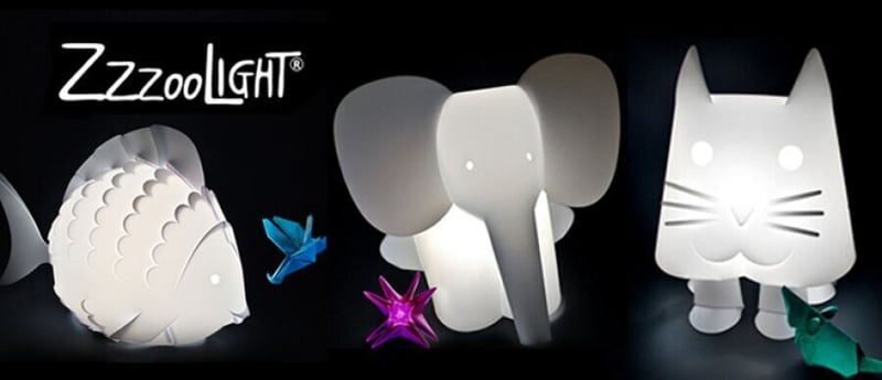 Childrens nursery lighting...... done with pizzazz!