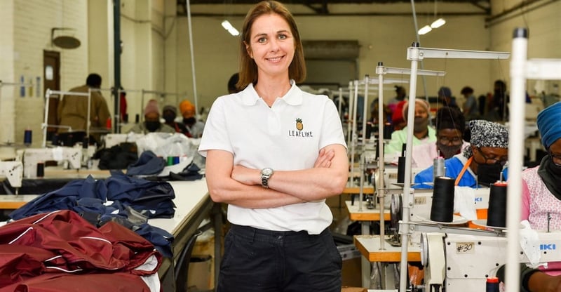 Leafline Transforms Pineapple Waste Into Sustainable Sanitary Products Empowering Local Communities