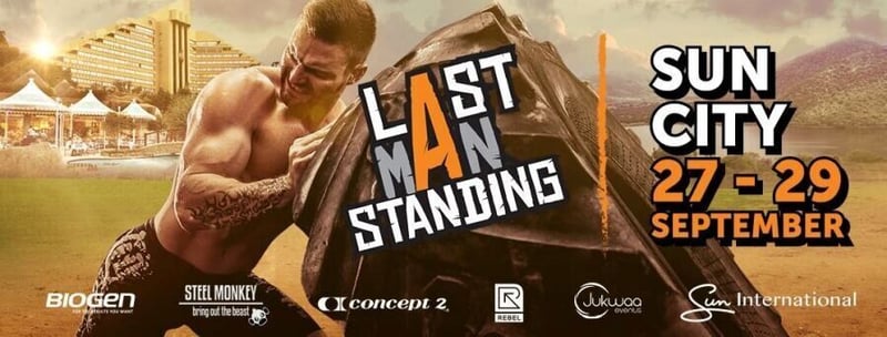 Fitness fans - could you be the Last Man Standing?
