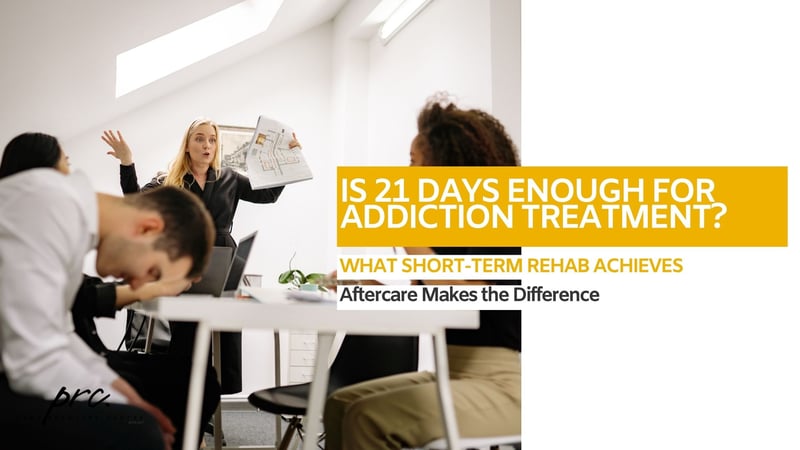Pace Recovery Centre Explores Whether 21 Days Is Enough for Addiction Treatment