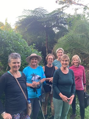 Morning Walks in Natural Space Offer Many Benefits for Retirees