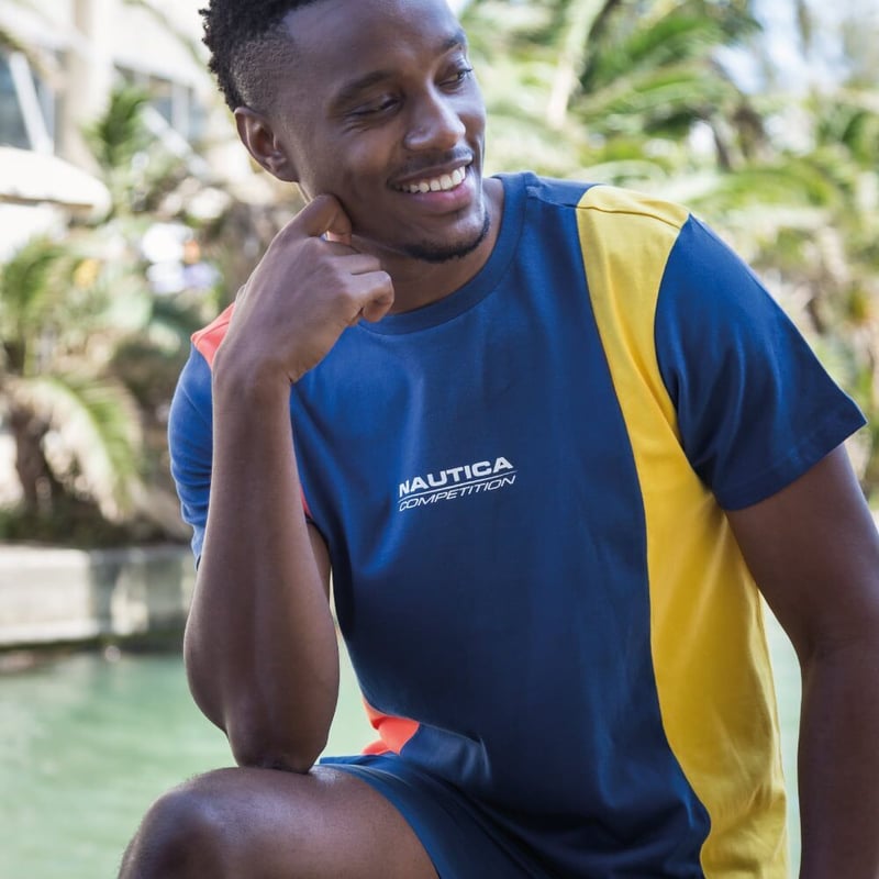 Express yourself in the Nautica Competition Apparel