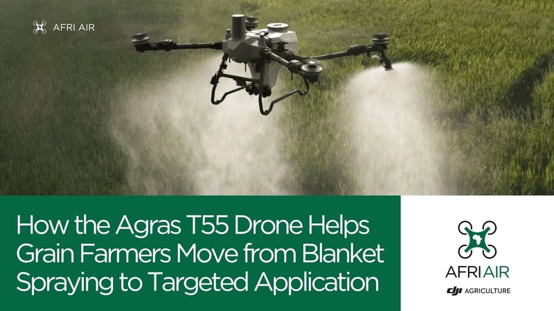 Afri Air Publishes New Guidance on Targeted Spraying and Drone Selection for South African Grain Farmers