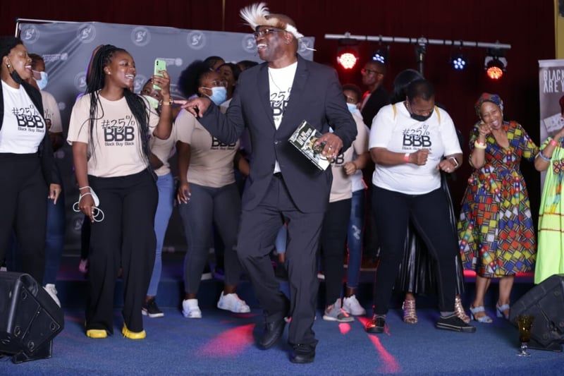 Building Sustainable Black Economies - Black Man! Are You Stupid? Book Launch