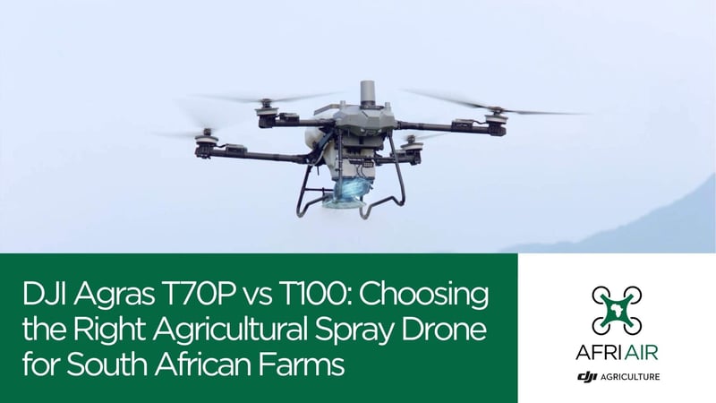 Afri Air Provides Expert Guidance on Advanced Thermal Imaging Technology and Agricultural Spray Drone Selection for South African Operations