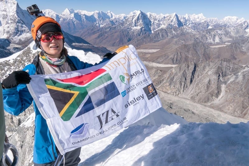 Scaling New Heights - Manaslu 8136m Expedition Transforming Lives of South African Youth