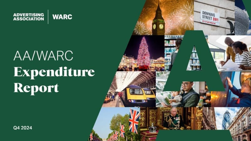 Advertising Association And Warc Release Aa / Warc Expenditure Report