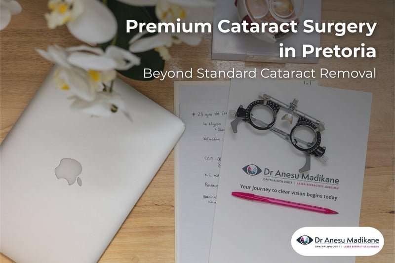 Dr Anesu Madikane Highlights the Benefits of Premium Cataract Surgery for Patients in Pretoria