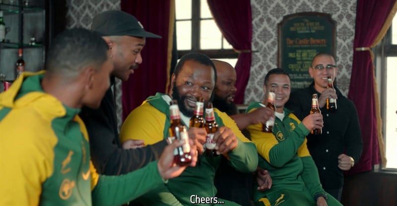Castle Lager Showcases Springbok Friendships In New Series Celebrating Brotherhood And Bond