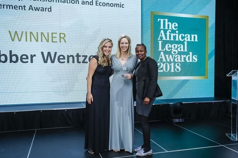 Webber Wentzel wins at the African Legal Awards 2018