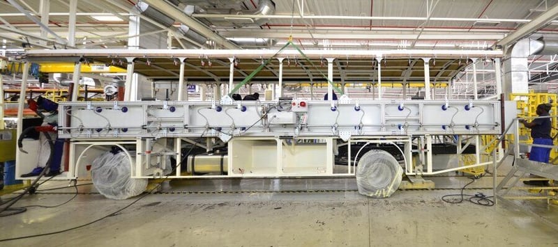 Tectra Automation supplies handling systems for Iveco assembly plant