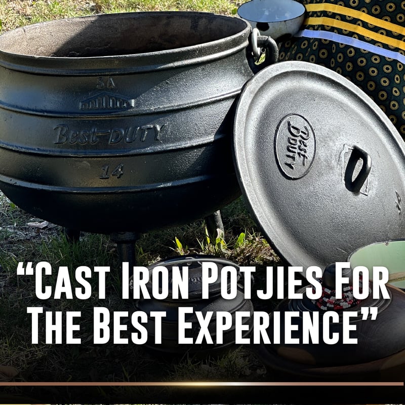 South Africans Reconnect With Traditional Outdoor Cooking Through Quality Cast Iron Pots