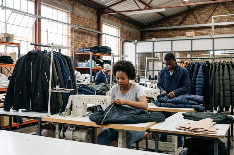 Pink Crystal Clothing Sets New Standard for Custom Printed Jackets in Johannesburg