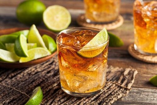 The fiery classic – the Whiskey and Ginger