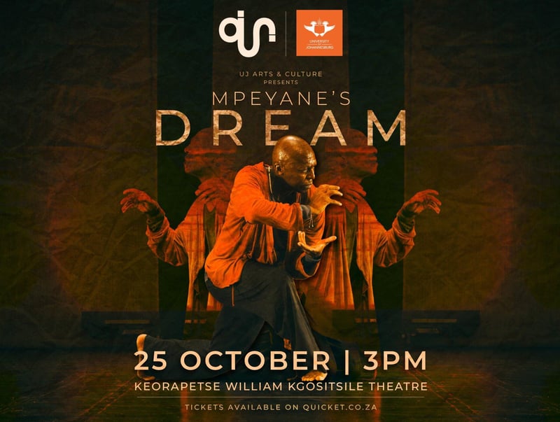 Vincent Mantsoe returns to UJ to shape three decades of dance into a dream