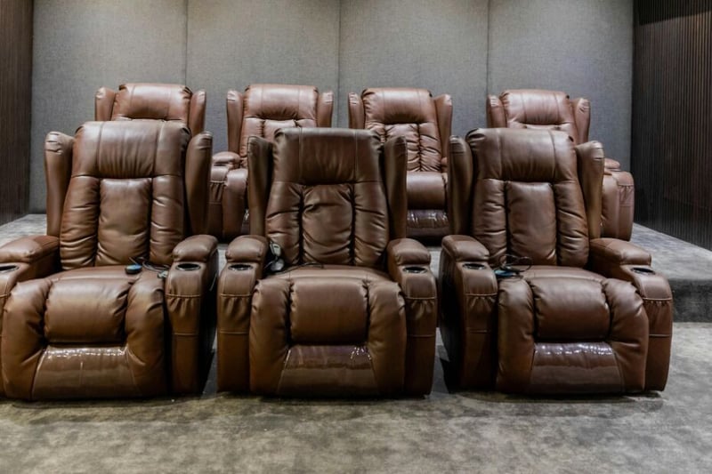 Choosing the Best Cinema Seating for Your Home