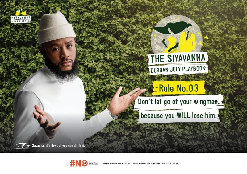 Savanna Premium Cider Transforms the Durban July Experience with an ‘Out of This World’ Augmented Reality Maze
