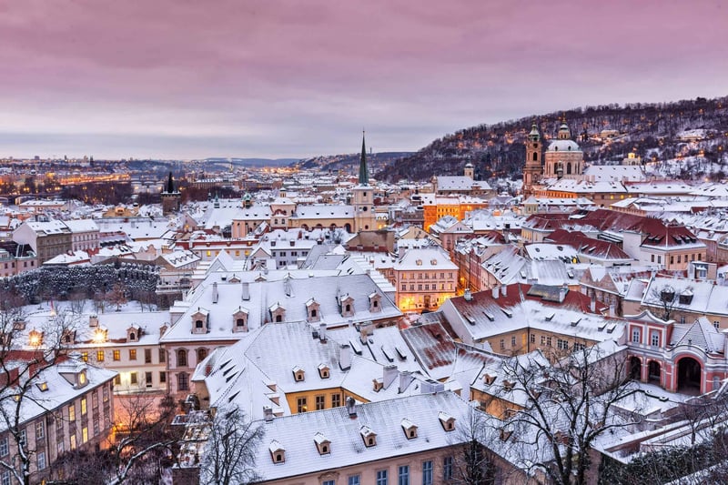 Snowy European Cities Worth a Winter Escape