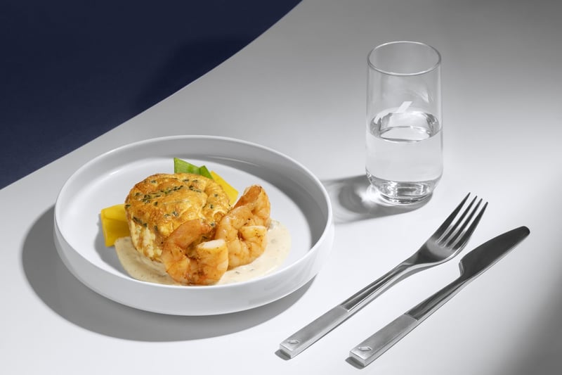 Air France reaches new culinary heights on departure from Paris To South Africa