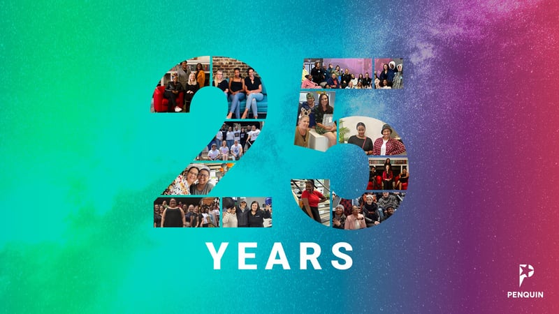 Penquin celebrates 25 years of strategic brilliance and creative impact