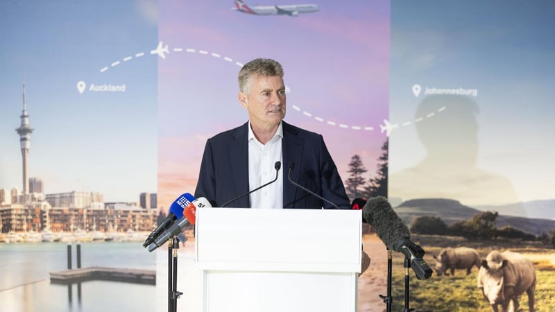Qantas Celebrates Launch Of Per Jnb Direct Service With Strong Demand For Travel Between Perth And Johannesburg