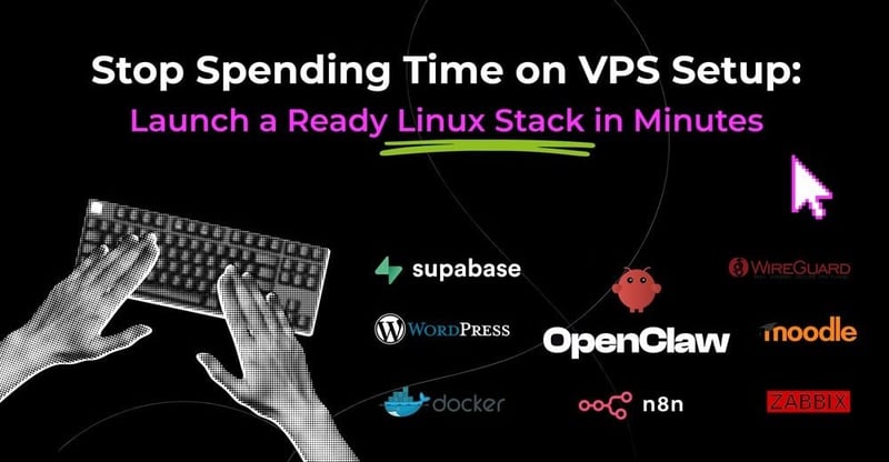 Streamlined Linux VPS Templates Deliver Secure Reliable Server Baselines In Minutes