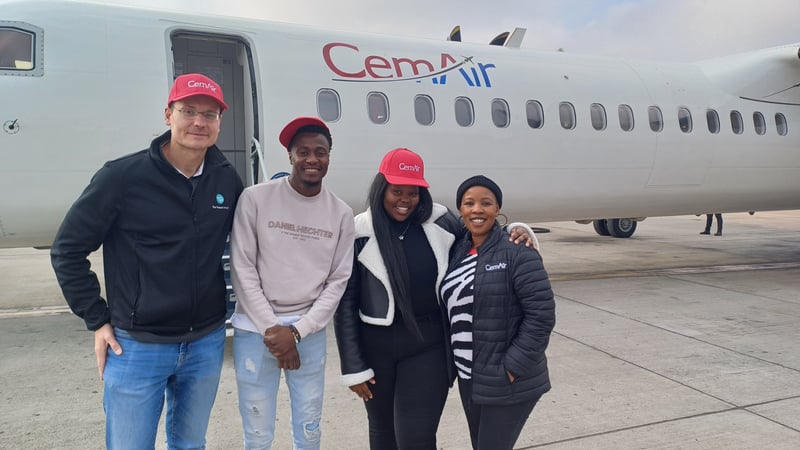 The Travel Group and CemAir Offer Interns Exclusive Industry Exposure on Durban Familiarisation Trip
