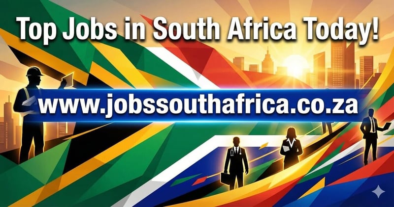 JobsSouthAfrica.co.za Empowers Youth Through Learnerships, Graduate and Government Job Access